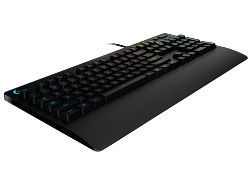 Logitech G 920-009439 schwarz Tastatur, Layout: Italienisch, mechanisch, RGB Logitech G 920-009439 schwarz Tastatur, Layout: Italienisch, mechanisch, RGB