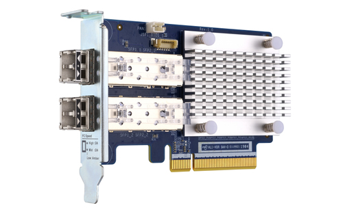 QNAP QXP-16G2FC&comma; Faser&comma; 14025 Mbit&sol;s