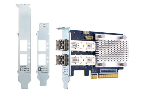 QNAP QXP-32G2FC&comma; 32000 Mbit&sol;s