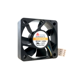 QNAP FAN-5CM-T01&comma; schwarz&comma; L&uuml;fter&comma; 15x50x50mm&comma; 3800rpm&comma; 4-polig