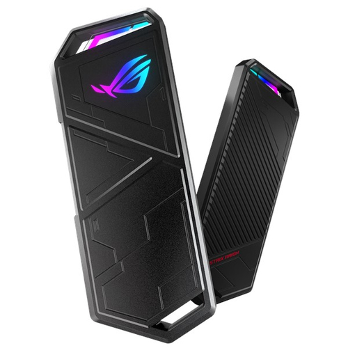 ASUS ROG Strix Arion&comma; 10 Gbit&sol;s&comma; 3&period;2 Gen 2 &lpar;3&period;1 Gen 2&rpar;&comma; schwarz&comma; SSD-Geh&auml;use