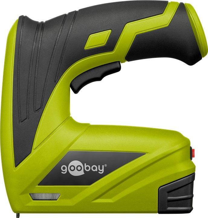 goobay Akkutacker 3,6V inkl. 1000 Klammern goobay Akkutacker 3,6V inkl. 1000 Klammern