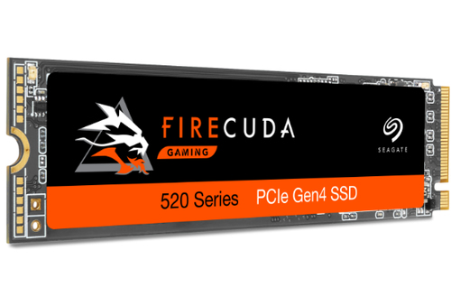 Seagate FireCuda 520 2 TB M.2 PCI Express 4.0 NVMe 3D TLC Seagate FireCuda 520 2 TB M.2 PCI Express 4.0 NVMe 3D TLC