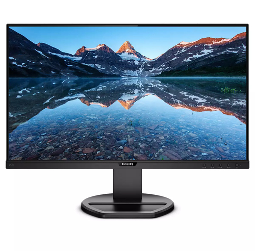 23.8 Zoll Philips 243B9/00, 60,5cm TFT, 75 Hz, Full HD, 4ms, 1x HDMI, 1x DP, integrierter USB-Hub 23.8 Zoll Philips 243B9/00, 60,5cm TFT, 75 Hz, Full HD, 4ms, 1x HDMI, 1x DP, integrierter USB-Hub