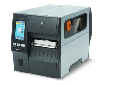 Zebra ZT41142-T0E00C0Z&comma; W&auml;rme&uuml;bertragung&comma; LAN&comma; LCD&comma; Beschriftungssystem