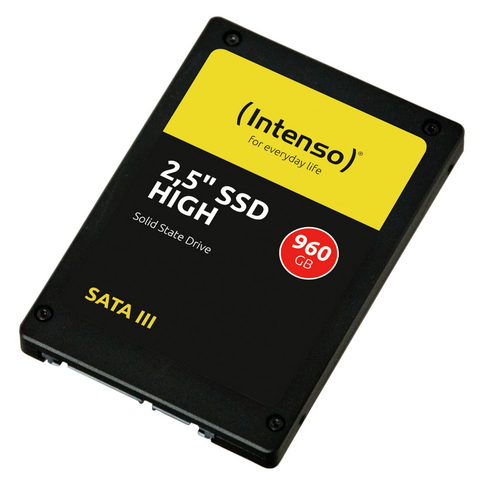 240 GB SSD Intenso High Performance 2&period;5"&comma; lesen&colon; 520 MB&sol;s&comma; schreiben&colon; 480 MB&sol;s