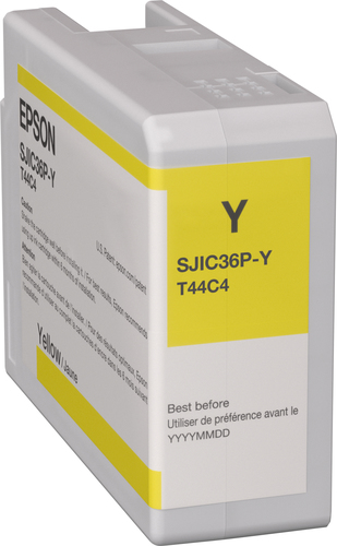 Epson SJIC36P&lpar;Y&rpar;&comma; gelb