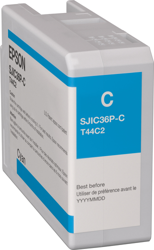 Epson SJIC36P&lpar;C&rpar;&comma; cyan