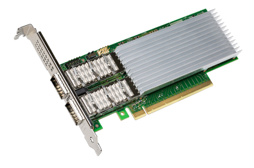 Intel Ethernet Network Adapter E810-CQDA2&comma; Faser&comma; 100000 Mbit&sol;s