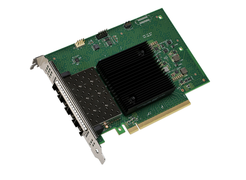 Intel Ethernet Network Adapter E810-XXVDA4&comma; Faser&comma; 25000 Mbit&sol;s