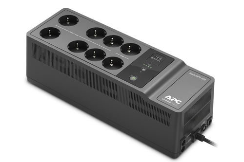 APC Back-UPS 650VA 230V 1 USB charging port - (Offline-) USV Kompakt 0,65 kVA, Standby (Offline), 400 W APC Back-UPS 650VA 230V 1 USB charging port - (Offline-) USV Kompakt 0,65 kVA, Standby (Offline), 400 W