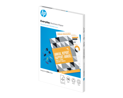 HP Everyday Laser Glossy FSC Paper 120 gsm-150 sht&sol;A4&sol;210 x 297 mm