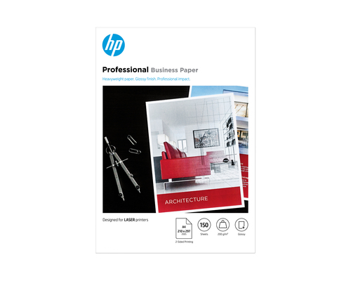 HP Professional Laser Glossy FSC Paper 200 gsm-150 sht&sol;A4&sol;210 x 297 mm