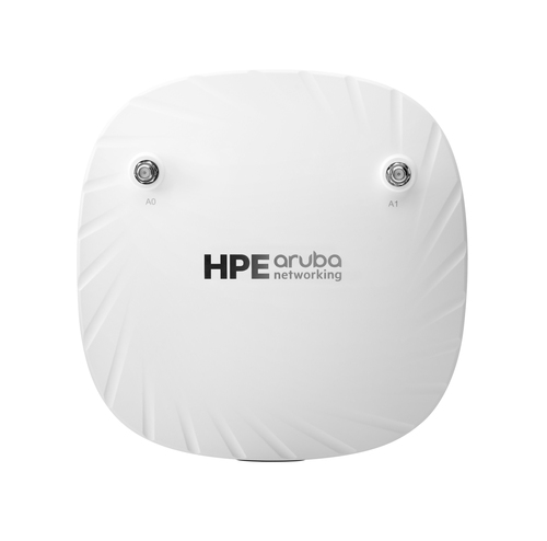 HPE Aruba Networking AP-504 (US) Dual Radio 2x2 802.11ax External Antennas Unified Campus AP, 574 Mbit/s (2.4GHz), 1200 Mbit/s (5GHz), Extern, PoE, weiß, Access Point HPE Aruba Networking AP-504 (US) Dual Radio 2x2 802.11ax External Antennas Unified Campus AP, 574 Mbit/s (2.4GHz), 1200 Mbit/s (5GHz), Extern, PoE, weiß, Access Point