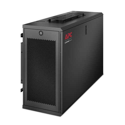 APC NetShelter 6U Low-profile Wallmount Rack Enclosure Cabinet 120V Server Depth APC NetShelter 6U Low-profile Wallmount Rack Enclosure Cabinet 120V Server Depth