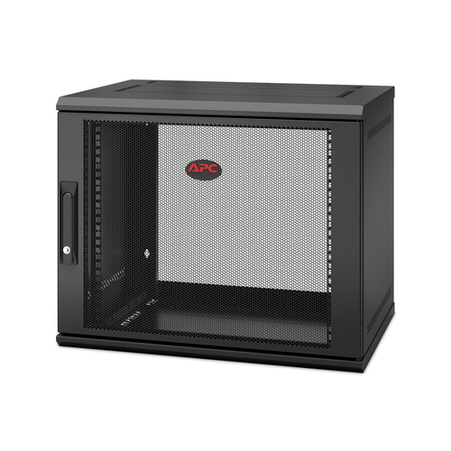 APC NetShelter WX 9U Single Hinged Wall-mount Enclosure 400mm Deep. APC NetShelter WX 9U Single Hinged Wall-mount Enclosure 400mm Deep.