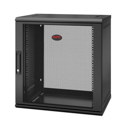 APC NetShelter WX 12U Single Hinged Wall-mount Enclosure 400mm Deep APC NetShelter WX 12U Single Hinged Wall-mount Enclosure 400mm Deep