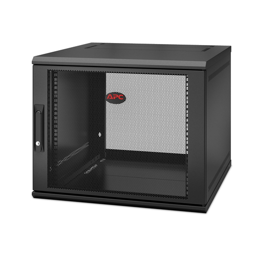 APC NetShelter WX 9U Single Hinged Wall-mount Enclosure 600mm Deep APC NetShelter WX 9U Single Hinged Wall-mount Enclosure 600mm Deep