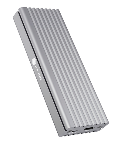 ICY BOX IB-1817MA-C31 SSD-Geh&auml;use Silber M&period;2