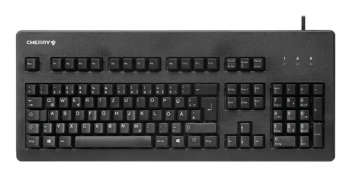 CHERRY G80-3000 schwarz Tastatur&comma; Layout&colon; DE