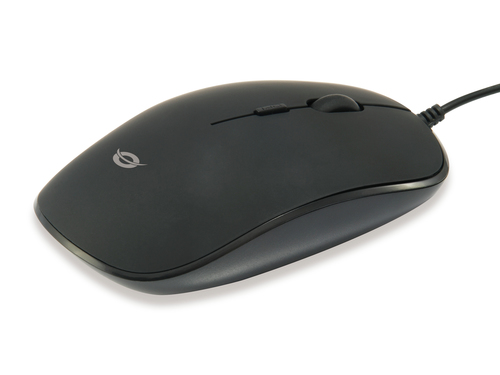 Conceptronic REGAS01B schwarz Maus, Beidhändig, Büro, USB Conceptronic REGAS01B schwarz Maus, Beidhändig, Büro, USB