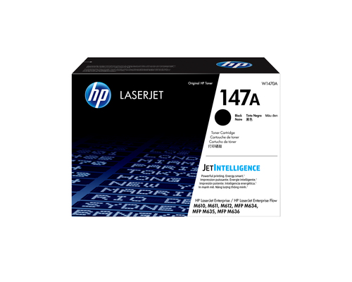 HP 147A Black Original LaserJet Toner Cartridge&comma; original&comma; schwarz&comma; Toner