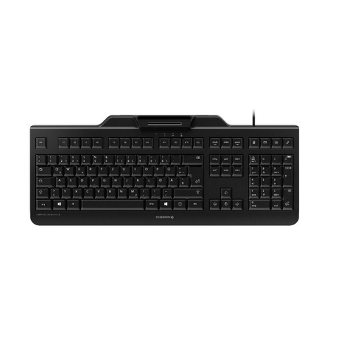 CHERRY JK-A0400FR-2 schwarz Tastatur, Layout: Französisch, mechanisch CHERRY JK-A0400FR-2 schwarz Tastatur, Layout: Französisch, mechanisch