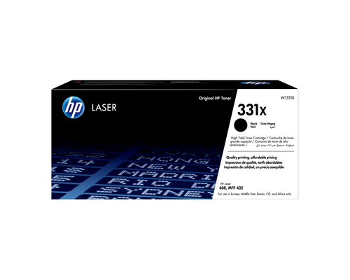 HP 331X High Yield Black Original Laser Toner Cartridge&comma; original&comma; schwarz&comma; Toner