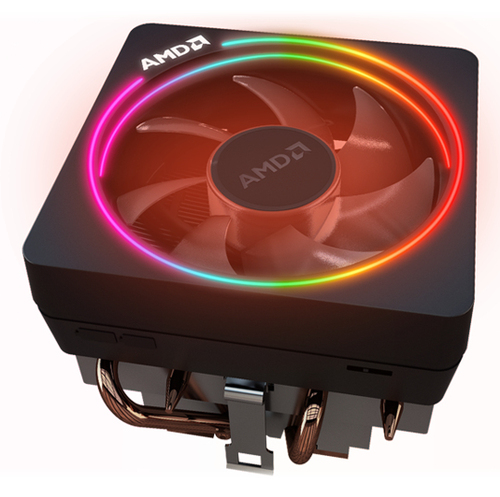 AMD Wraith Prism&comma; schwarz&comma; CPU-K&uuml;hler