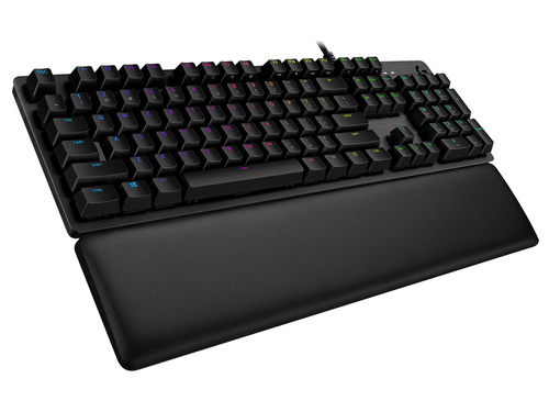 Logitech G 920-009327 karbon Tastatur, Layout: Nordisch, Logitech GX Brown, RGB Logitech G 920-009327 karbon Tastatur, Layout: Nordisch, Logitech GX Brown, RGB