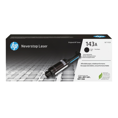 HP 143A Black Original Neverstop Toner Reload Kit, original, schwarz, Toner HP 143A Black Original Neverstop Toner Reload Kit, original, schwarz, Toner