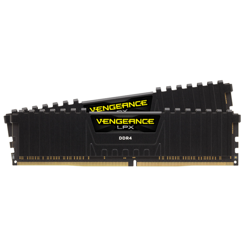 DDR4RAM 2 x 16GB, Corsair Vengeance LPX, DIMM, CL18 Kit DDR4RAM 2 x 16GB, Corsair Vengeance LPX, DIMM, CL18 Kit