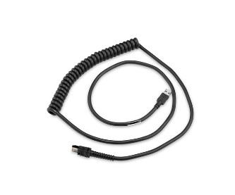 Zebra CBA-UF6-C09ZAR Barcodeleser-Zubehör USB-Kabel Zebra CBA-UF6-C09ZAR Barcodeleser-Zubehör USB-Kabel