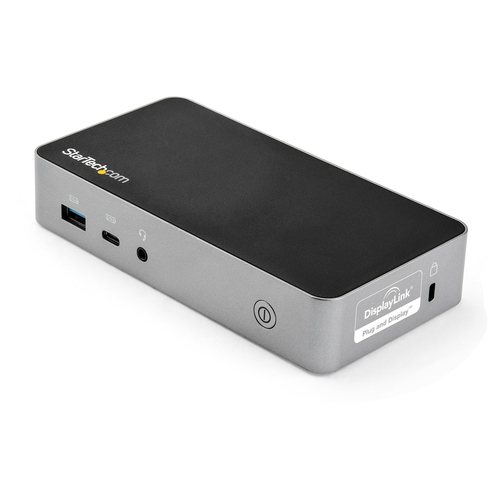 StarTech.com DK30CHHPDEU, USB 3.2 Gen 1 (3.1 Gen 1) Type-C, schwarz, silber, USB Power Delivery StarTech.com DK30CHHPDEU, USB 3.2 Gen 1 (3.1 Gen 1) Type-C, schwarz, silber, USB Power Delivery