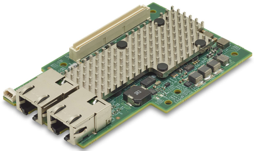 Broadcom NetXtreme-E M210TP 2 x 10GBASE-T RJ45, 10GBase-T, Ethernet, 10000 Mbit/s, grün Broadcom NetXtreme-E M210TP 2 x 10GBASE-T RJ45, 10GBase-T, Ethernet, 10000 Mbit/s, grün