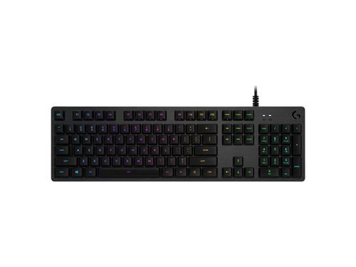 Logitech G 920-009434 karbon Tastatur, Layout: Portuguesisch, Logitech GX Brown, beleuchtet Logitech G 920-009434 karbon Tastatur, Layout: Portuguesisch, Logitech GX Brown, beleuchtet