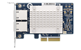 QNAP QXG-5G2T-111C&comma; Ethernet&comma; 5000 Mbit&sol;s