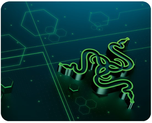 Razer Goliathus Mobile&comma; gr&uuml;n&comma; Gaming-Mauspad&comma; 270x215x1&comma;5mm