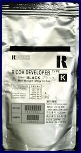 Ricoh Type 5000 Black Developer, original, schwarz, Toner Ricoh Type 5000 Black Developer, original, schwarz, Toner