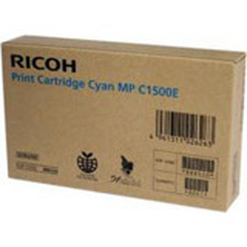 Ricoh Cyan Gel Type MP C1500&comma; original&comma; cyan