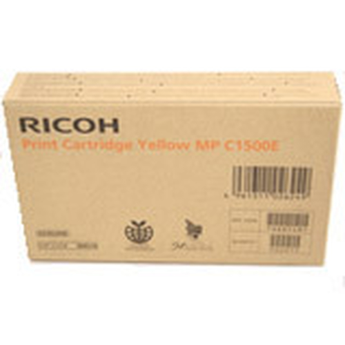 Ricoh Gel Type MP C1500 Yellow&comma; original&comma; gelb