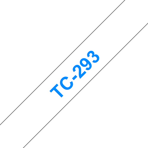 Brother TC-293, Schriftbandkassette, 9 mm Brother TC-293, Schriftbandkassette, 9 mm