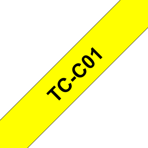 Brother TC-C01, Schriftbandkassette, 1,2 cm Brother TC-C01, Schriftbandkassette, 1,2 cm
