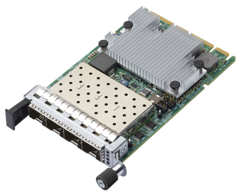 Lenovo 4XC7A08242&comma; Faser&comma; 25000 Mbit&sol;s&comma; gr&uuml;n&comma; edelstahl