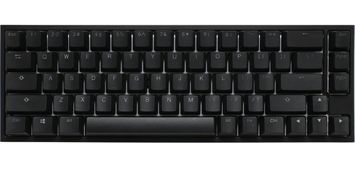 Ducky One 2 SF schwarz Tastatur&comma; Layout&colon; DE&comma; Cherry MX RGB Silent Red&comma; RGB