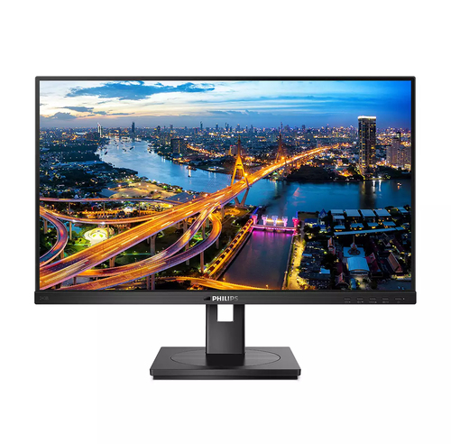 23.8 Zoll Philips 243B1/00, 60,5cm TFT, 75 Hz, Full HD, 4ms, 1x HDMI, 1x DP, integrierter USB-Hub 23.8 Zoll Philips 243B1/00, 60,5cm TFT, 75 Hz, Full HD, 4ms, 1x HDMI, 1x DP, integrierter USB-Hub