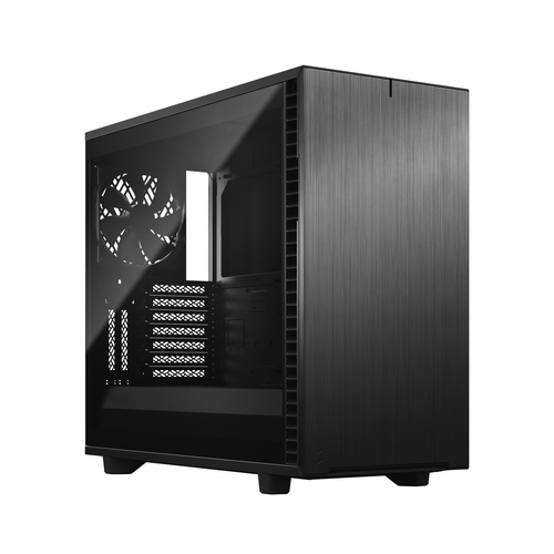 Fractal Design Define 7&comma; Midi Tower&comma; schwarz&comma; Seitenfenster