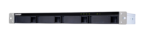 QNAP TL-R400S, 6 Gbit/s, schwarz, grau, HDD / SSD-Gehäuse QNAP TL-R400S, 6 Gbit/s, schwarz, grau, HDD / SSD-Gehäuse