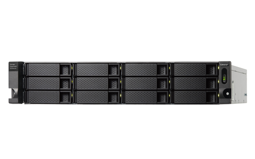 QNAP TL-R1200C-RP 12-bay 2U rackmount QNAP TL-R1200C-RP 12-bay 2U rackmount
