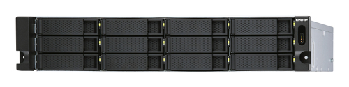 QNAP TL-R1200S-RP, 6 Gbit/s, schwarz, grau, HDD / SSD-Gehäuse QNAP TL-R1200S-RP, 6 Gbit/s, schwarz, grau, HDD / SSD-Gehäuse